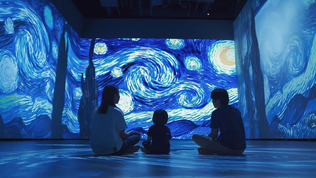 L'esposizione digitale come forma di spazio indipendente